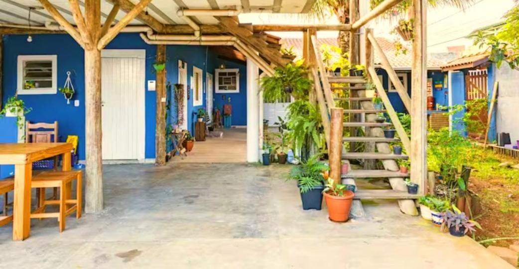 Flor De Cacau Hospedaria Ubatuba Exterior photo